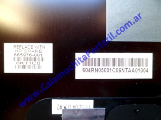 Carcasa Tapa HP Pavilion dv7-6c47cl - A6X09UAR#ABA
