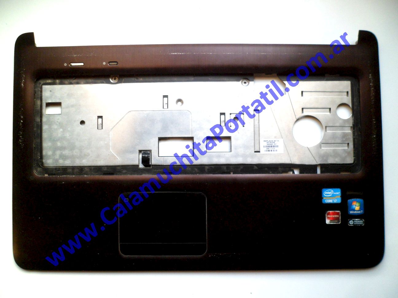 Carcasa Teclado HP Pavilion dv7-6c47cl - A6X09UAR#ABA ⋆ Calamuchita Portátil Carcasa Teclado HP Pavilion dv7-6c47cl - A6X09UAR#ABA