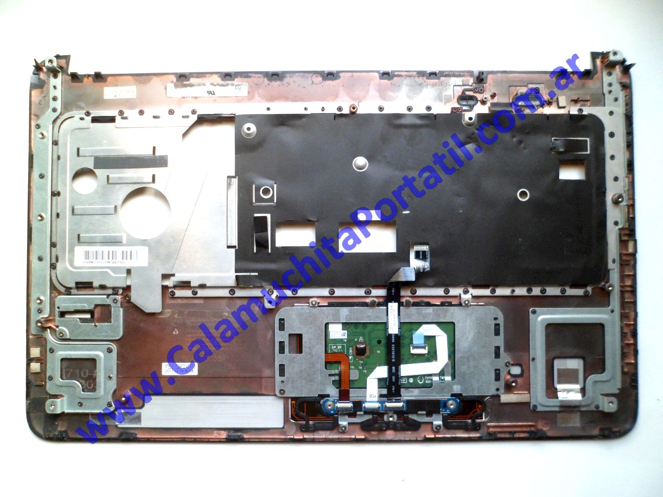 Carcasa Teclado HP Pavilion dv7-6c47cl - A6X09UAR#ABA ⋆ Calamuchita Portátil Carcasa Teclado HP Pavilion dv7-6c47cl - A6X09UAR#ABA
