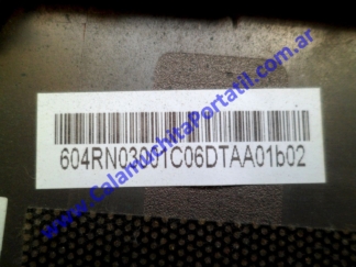 Carcasa Base HP Pavilion dv7-6c47cl - A6X09UAR#ABA
