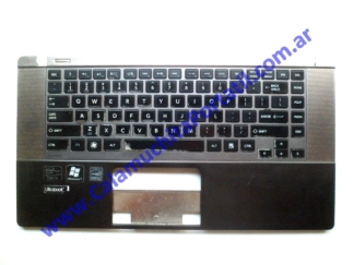 Carcasa Teclado Toshiba Satellite U845W-S400 - PSU5RU-00Q002