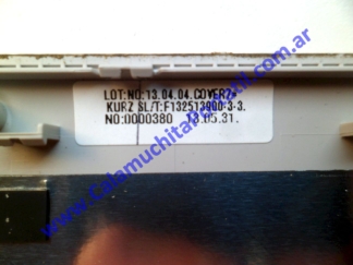 Carcasa Tapa Samsung 270E - NP270E5E-KD1AR