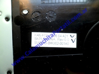 Carcasa Teclado Samsung 270E - NP270E5E-KD1AR