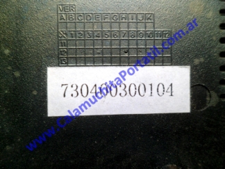 Calamuchita Portátil ⋆ Venta de repuestos de notebooks y netbooks / Compra de equipos ⋆ https://www.calamuchitaportatil.com.ar ⋆ 0434CAD3 ⋆ <span style="color: #00ccff;"><em><strong>Modelo/Parte: 730400300104</strong></em></span>