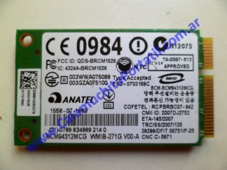Placa Wifi Lenovo G450 - 2949 ⋆ Calamuchita Portátil Placa Wifi Lenovo G450 - 2949