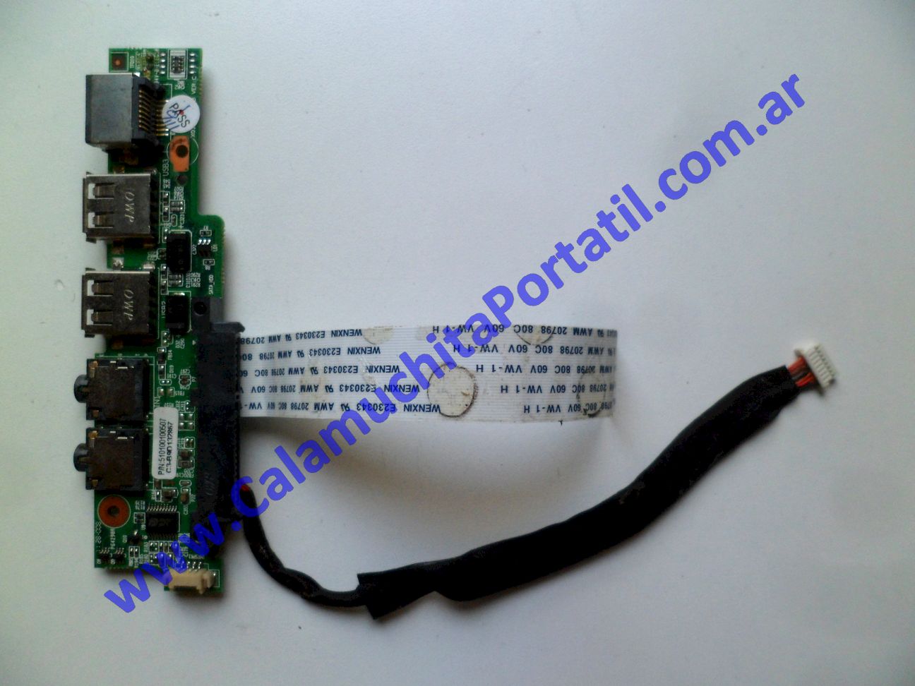 Placa USB Banghó B-X0X1 ⋆ Calamuchita Portátil Placa USB Banghó B-X0X1