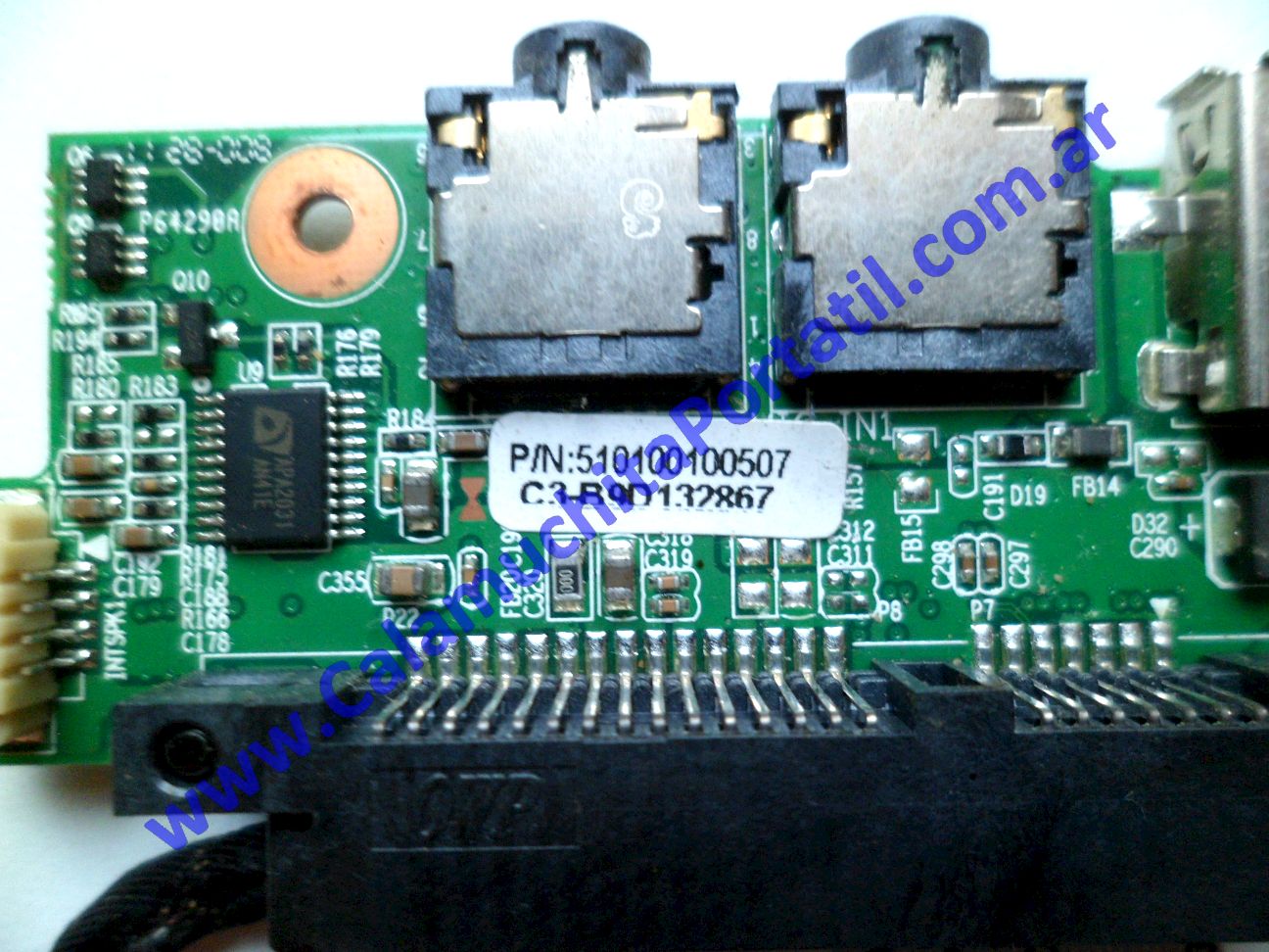 Placa USB Banghó B-X0X1 ⋆ Calamuchita Portátil Placa USB Banghó B-X0X1