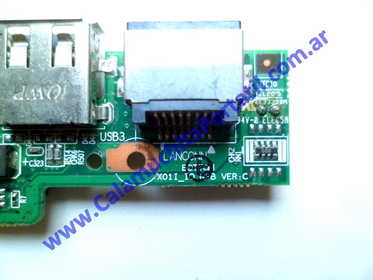 Placa USB Banghó B-X0X1 ⋆ Calamuchita Portátil Placa USB Banghó B-X0X1