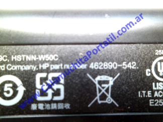 Batería HP G60 244DX - NM342UA#ABA ⋆ Calamuchita Portátil Batería HP G60 244DX - NM342UA#ABA
