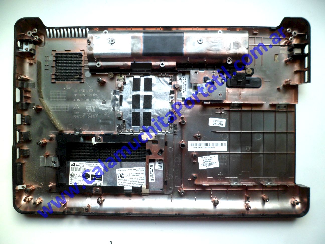Carcasa Base HP G60 244DX - NM342UA#ABA ⋆ Calamuchita Portátil Carcasa Base HP G60 244DX - NM342UA#ABA