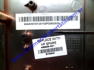 Carcasa Base HP G60 244DX - NM342UA#ABA ⋆ Calamuchita Portátil Carcasa Base HP G60 244DX - NM342UA#ABA