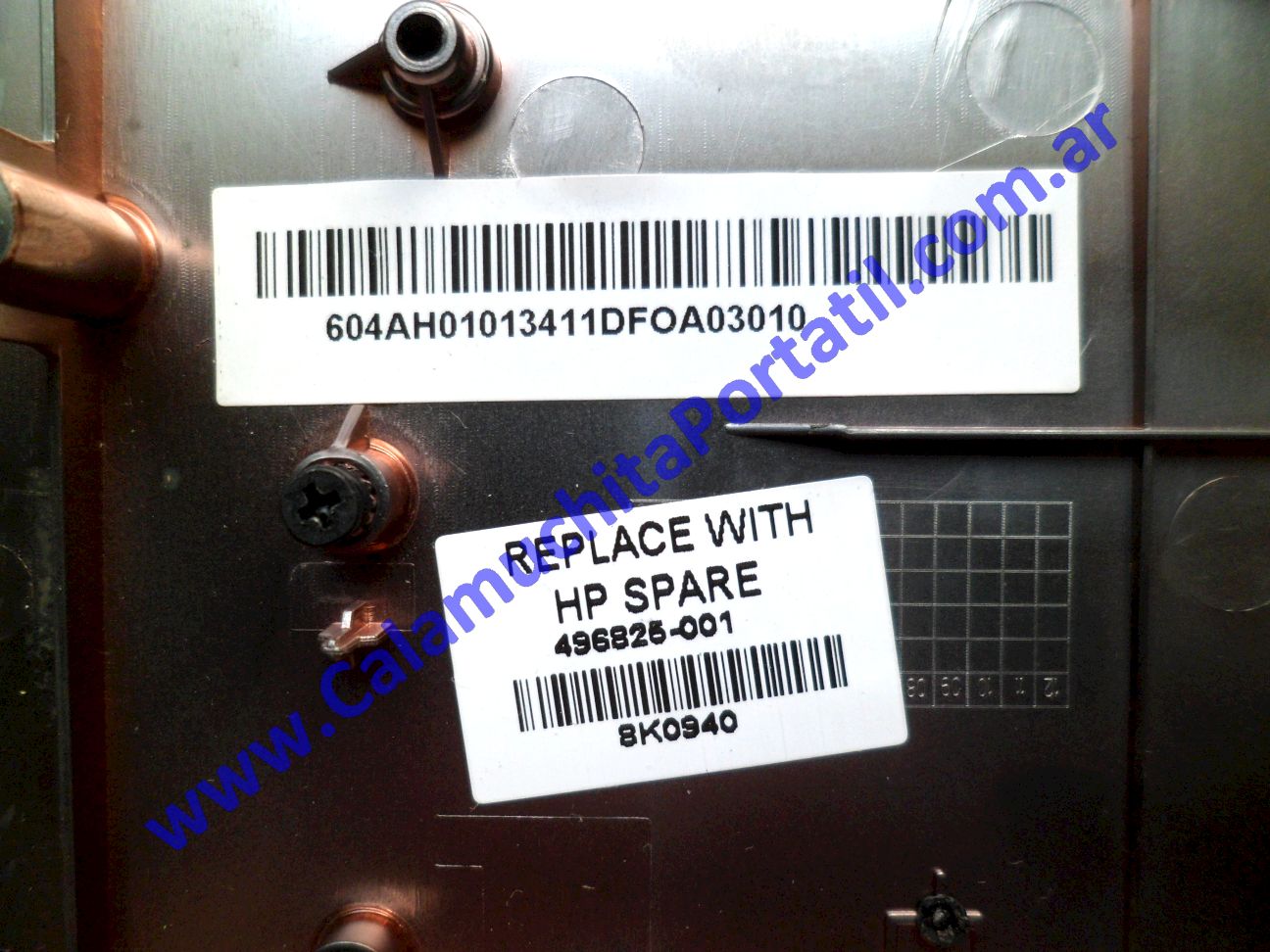 Carcasa Base HP G60 244DX - NM342UA#ABA ⋆ Calamuchita Portátil Carcasa Base HP G60 244DX - NM342UA#ABA