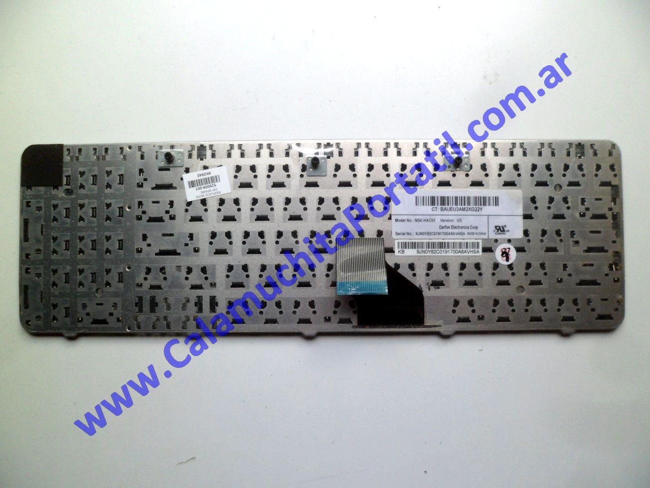 Teclado HP G60 244DX - NM342UA#ABA ⋆ Calamuchita Portátil Teclado HP G60 244DX - NM342UA#ABA