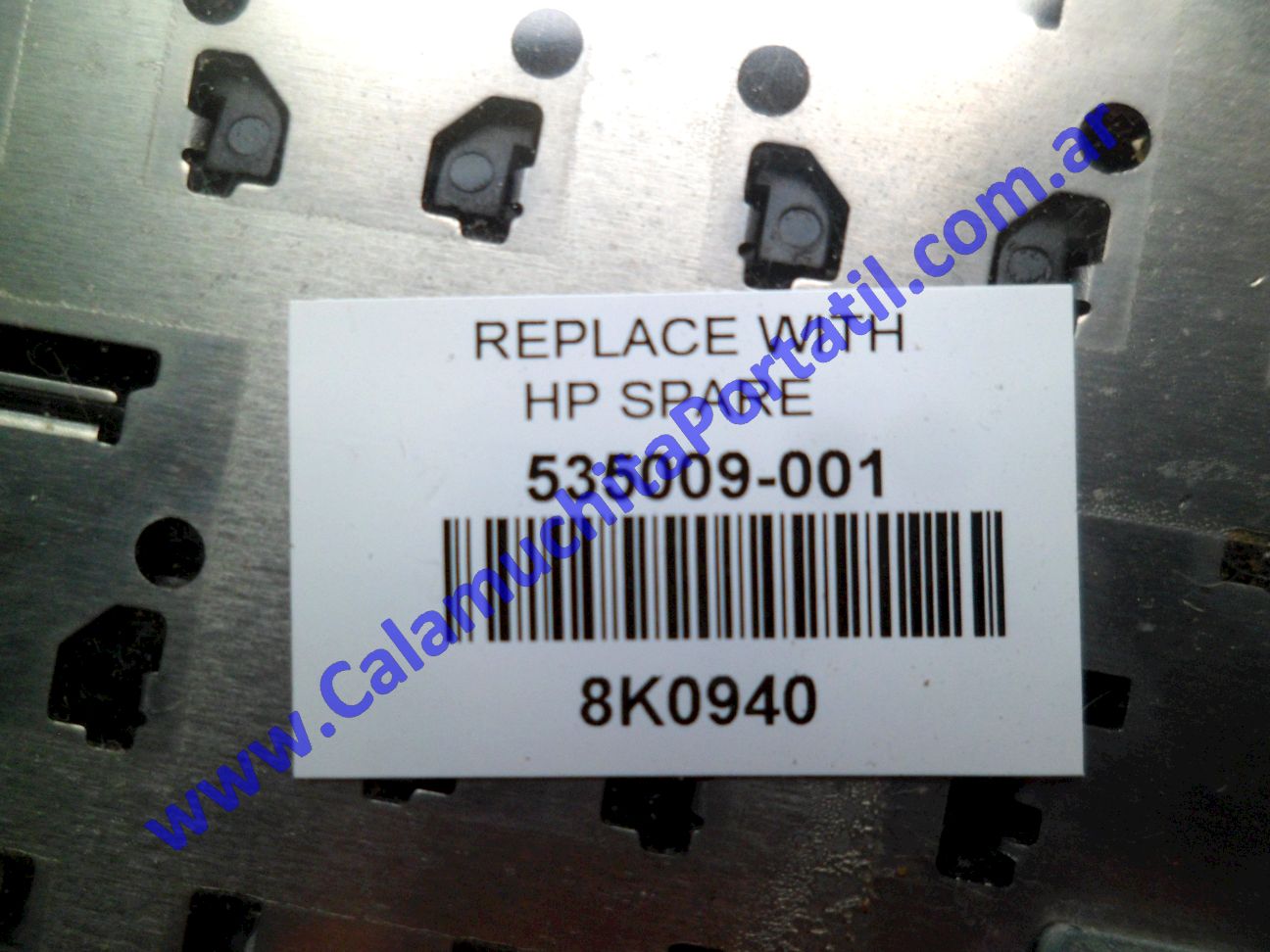 Teclado HP G60 244DX - NM342UA#ABA ⋆ Calamuchita Portátil Teclado HP G60 244DX - NM342UA#ABA