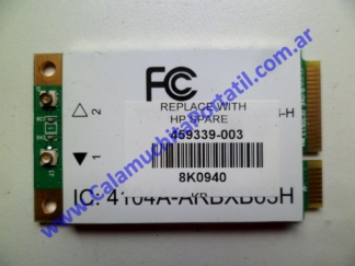 Placa Wifi HP G60 244DX - NM342UA#ABA