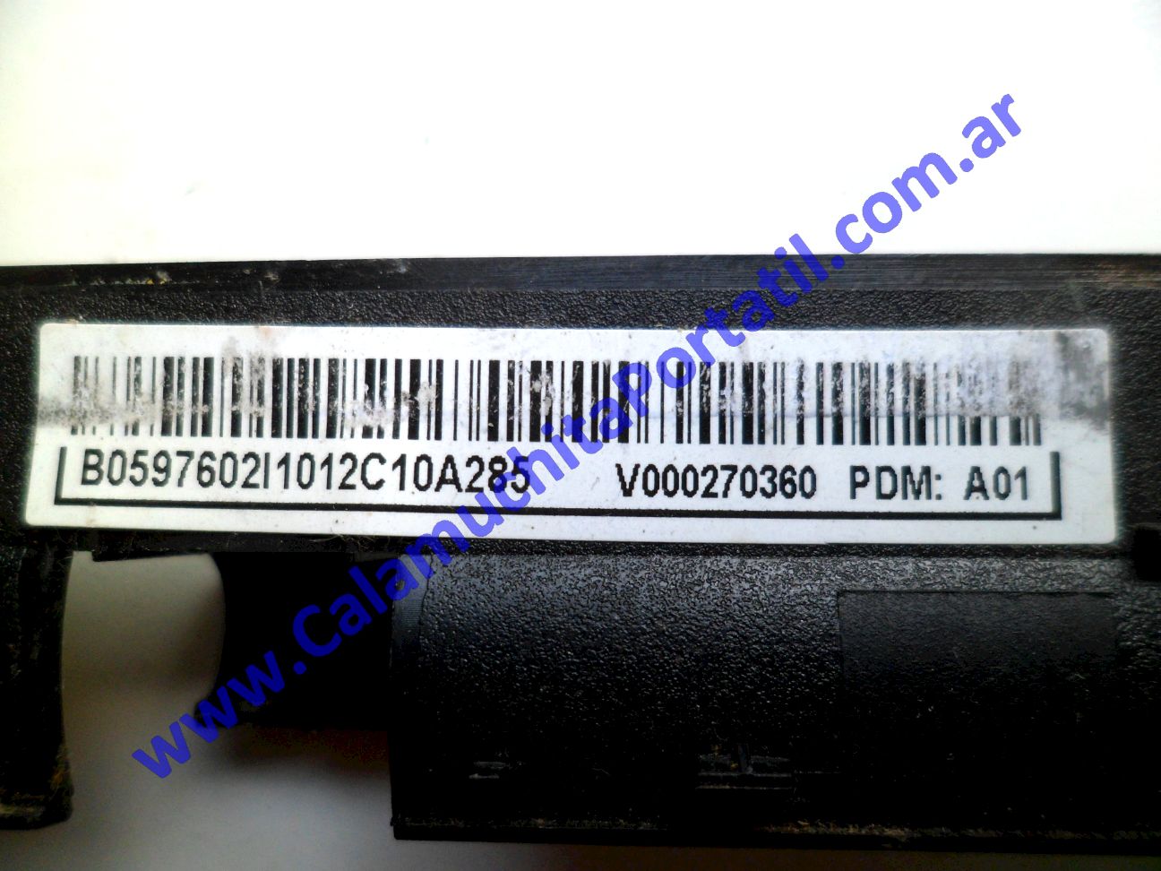 Carcasa Marco Toshiba C855D-S5110 - PSCBUU-0002006 ⋆ Calamuchita Portátil Carcasa Marco Toshiba C855D-S5110 - PSCBUU-0002006