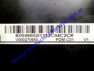 Carcasa Teclado Toshiba Satellite C855D-S5110 - PSCBUU-0002006