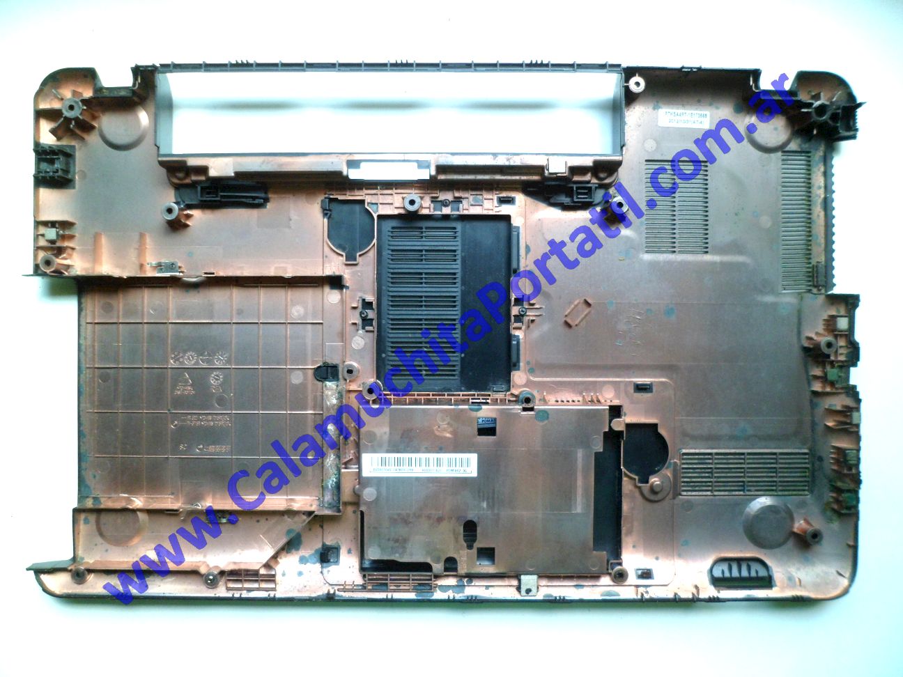Carcasa Base Toshiba C855D-S5110 - PSCBUU-0002006 ⋆ Calamuchita Portátil Carcasa Base Toshiba C855D-S5110 - PSCBUU-0002006
