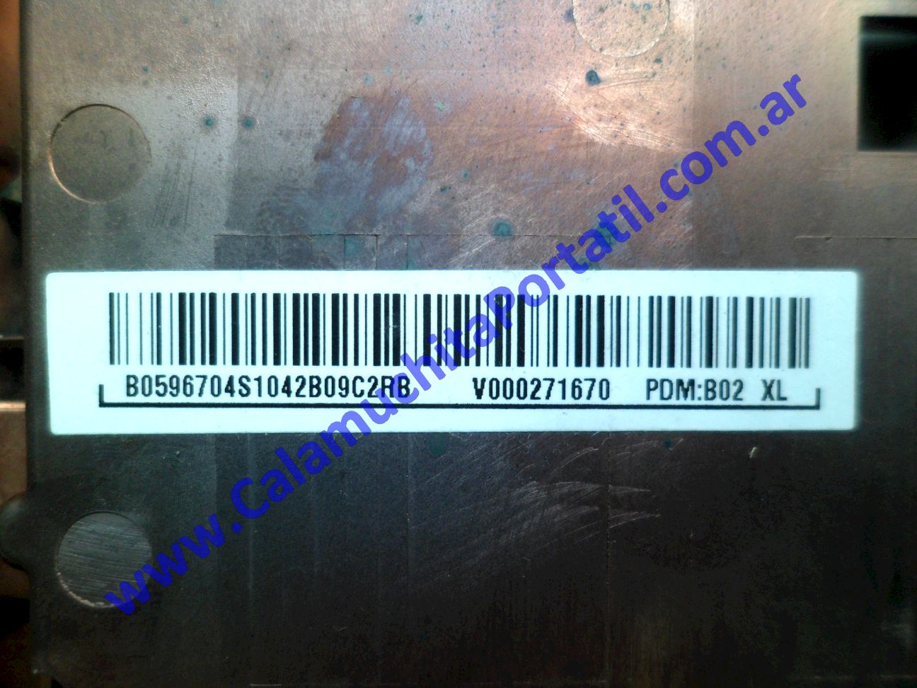 Carcasa Base Toshiba C855D-S5110 - PSCBUU-0002006 ⋆ Calamuchita Portátil Carcasa Base Toshiba C855D-S5110 - PSCBUU-0002006