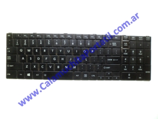 Teclado Toshiba Satellite C855D-S5110 - PSCBUU-0002006