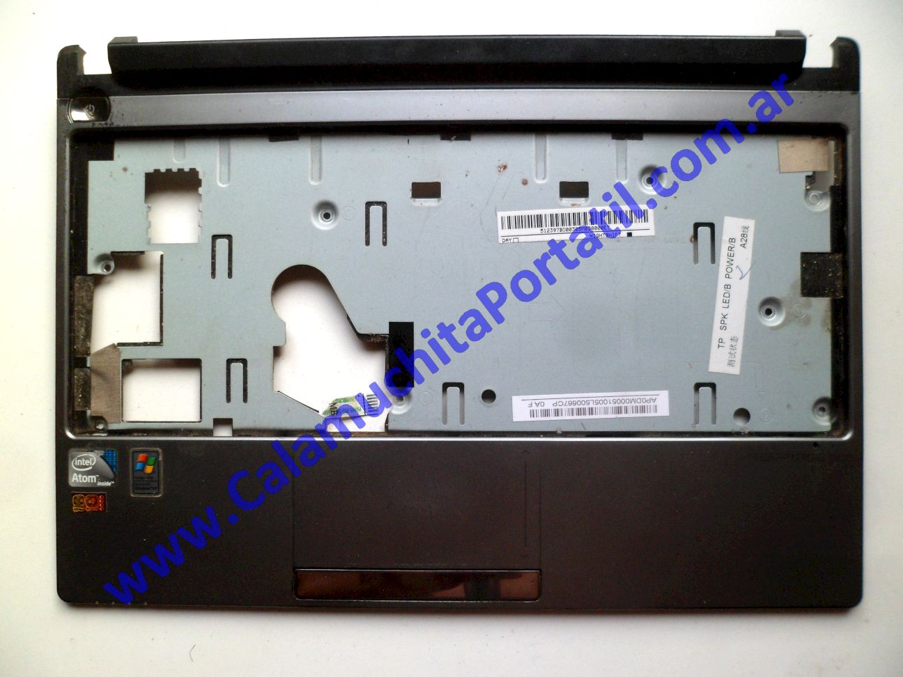 Carcasa Teclado Acer Aspire One D260-2059 - NAV70 ⋆ Calamuchita Portátil Carcasa Teclado Acer Aspire One D260-2059 - NAV70