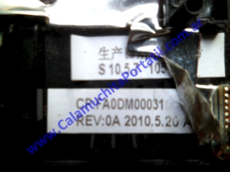 Carcasa Teclado Acer Aspire One D260-2059 - NAV70 ⋆ Calamuchita Portátil Carcasa Teclado Acer Aspire One D260-2059 - NAV70