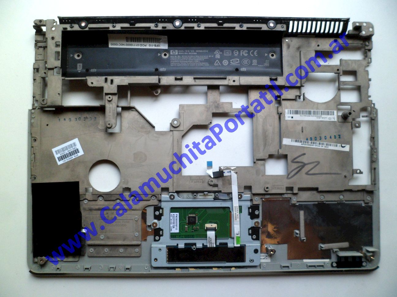Carcasa Teclado HP Pavilion dv4-1213la - NL277LA#ABM ⋆ Calamuchita Portátil Carcasa Teclado HP Pavilion dv4-1213la - NL277LA#ABM