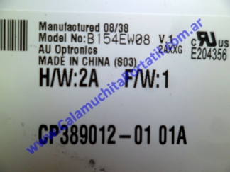 Display Toshiba Satellite L300D-01Q - PSLC0C-01Q08C