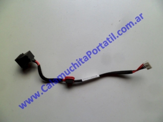 Conector Power Toshiba Satellite L300D-01Q - PSLC0C-01Q08C