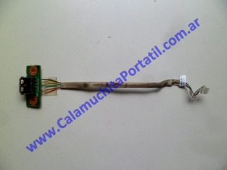 Placa USB Toshiba Satellite L300D-01Q - PSLC0C-01Q08C