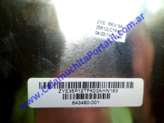 Carcasa Tapa HP Pavilion g4-1015dx - LF153UA#ABA