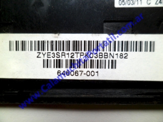 Carcasa Teclado HP Pavilion g4-1015dx - LF153UA#ABA