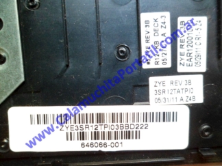 Carcasa Teclado HP Pavilion g4-1172la - LY924LA#AC8