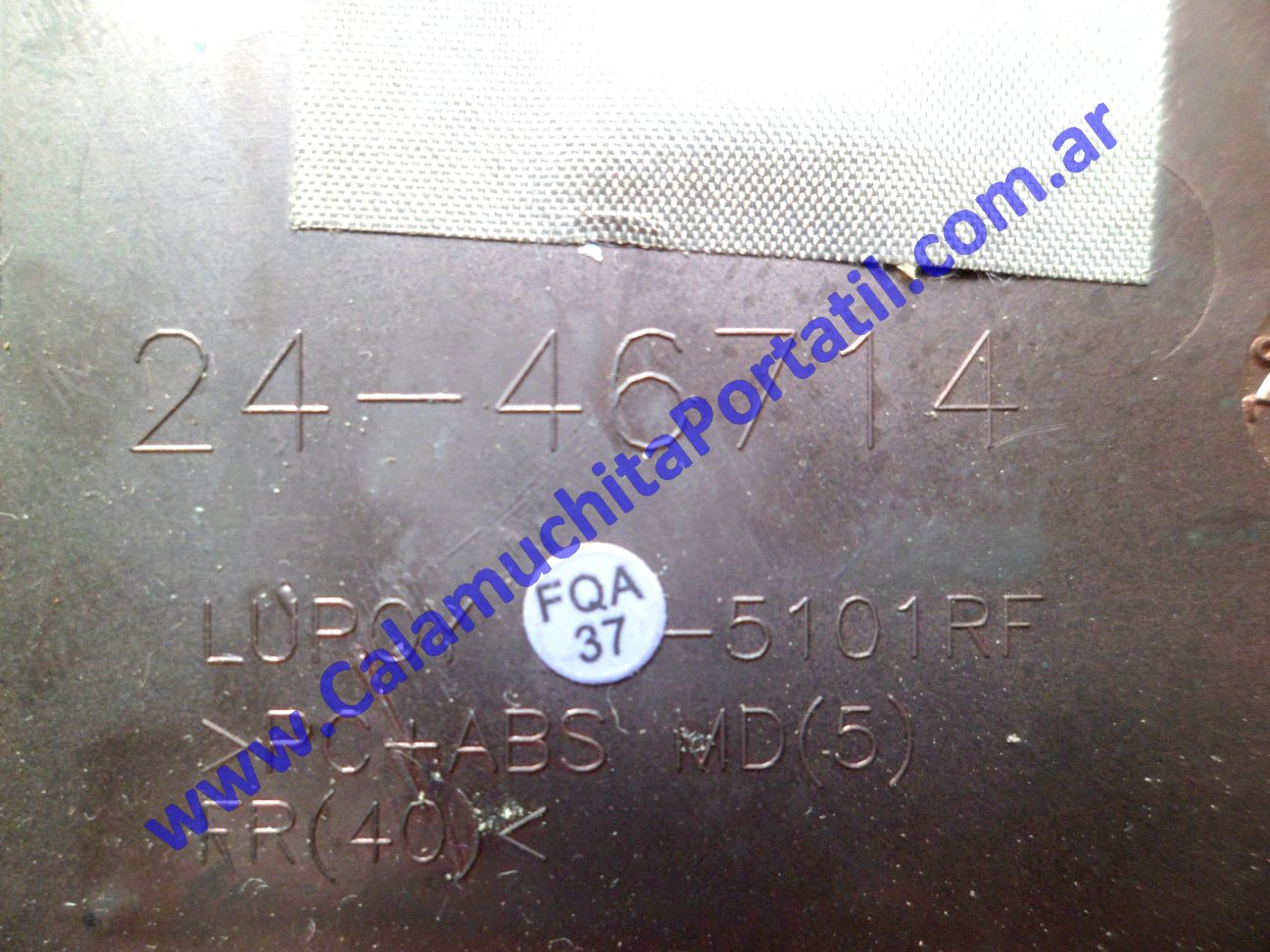 Carcasa Teclado Commodore KE-8317-MB ⋆ Calamuchita Portátil Carcasa Teclado Commodore KE-8317-MB