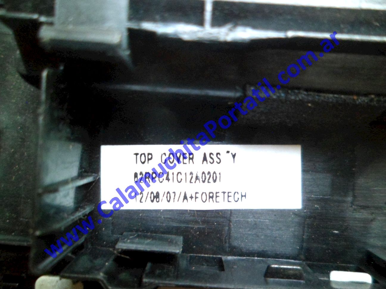 Carcasa Teclado Positivo BGH C-500 - C 530 3D - C-8197 ⋆ Calamuchita Portátil Carcasa Teclado Positivo BGH C-500 - C 530 3D - C-8197