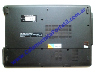 Carcasa Base Positivo BGH C-500 - C 530 3D - C-8197