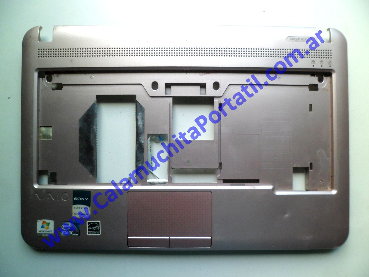 Carcasa Teclado Sony Vaio VPCM120AL - PCG-21311U ⋆ Calamuchita Portátil Carcasa Teclado Sony Vaio VPCM120AL - PCG-21311U