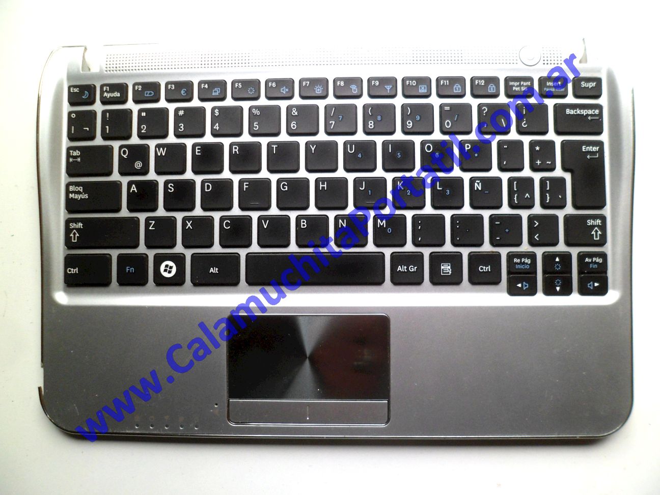 Carcasa Teclado Samsung NF310 - NP-NF310 ⋆ Calamuchita Portátil Carcasa Teclado Samsung NF310 - NP-NF310