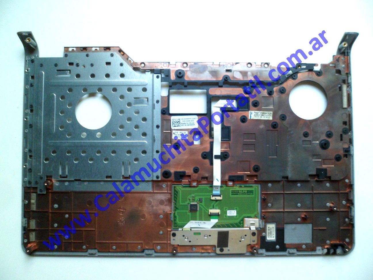 Carcasa Teclado Dell Inspiron 1464 - P09G ⋆ Calamuchita Portátil Carcasa Teclado Dell Inspiron 1464 - P09G