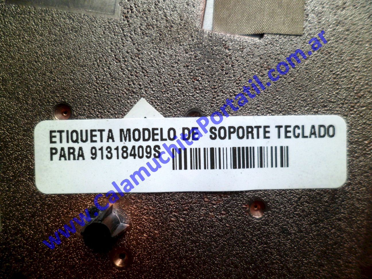 Carcasa Teclado Lenovo G470 - 20078 ⋆ Calamuchita Portátil Carcasa Teclado Lenovo G470 - 20078