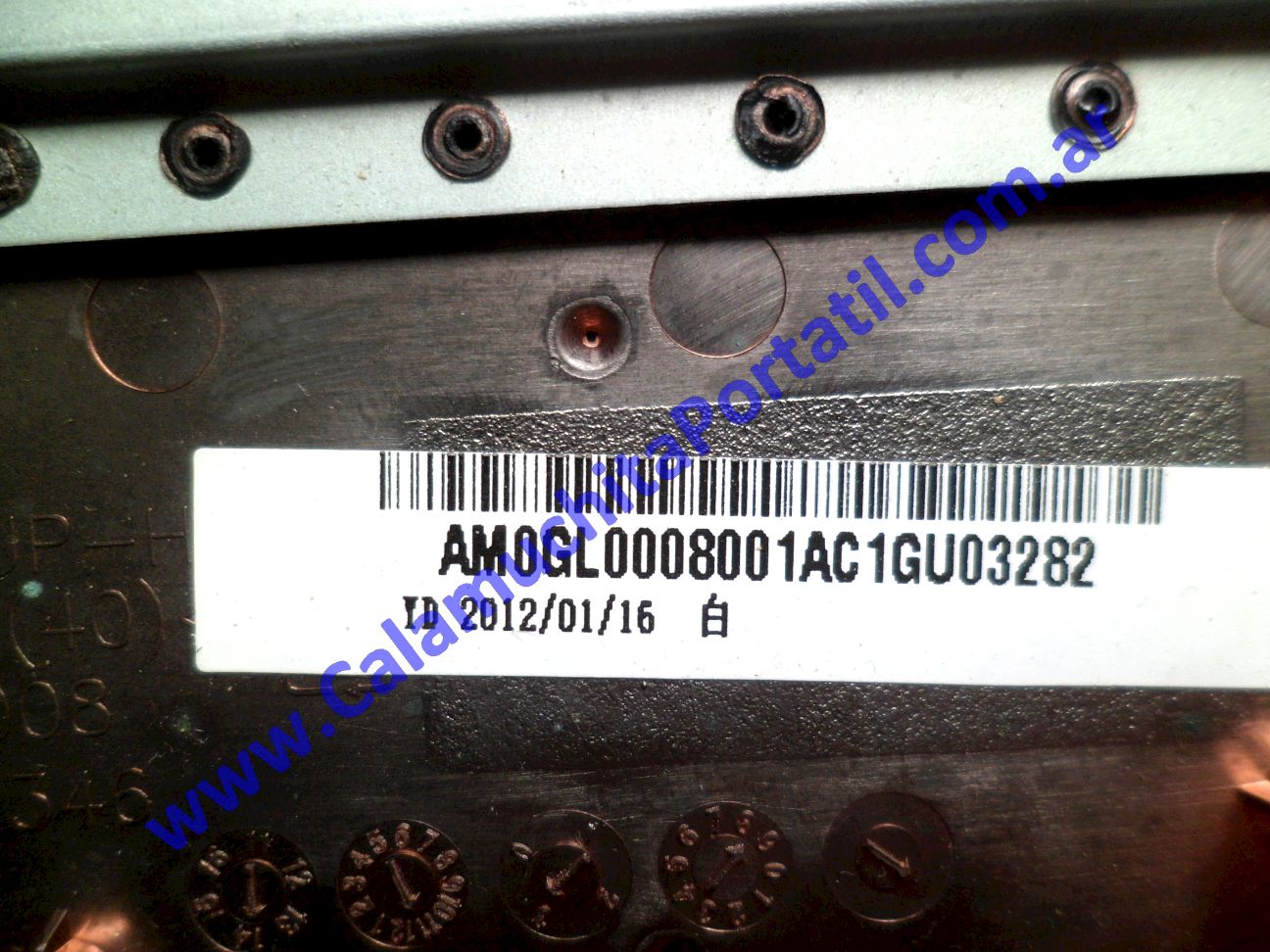 Carcasa Teclado Lenovo G470 - 20078 ⋆ Calamuchita Portátil Carcasa Teclado Lenovo G470 - 20078