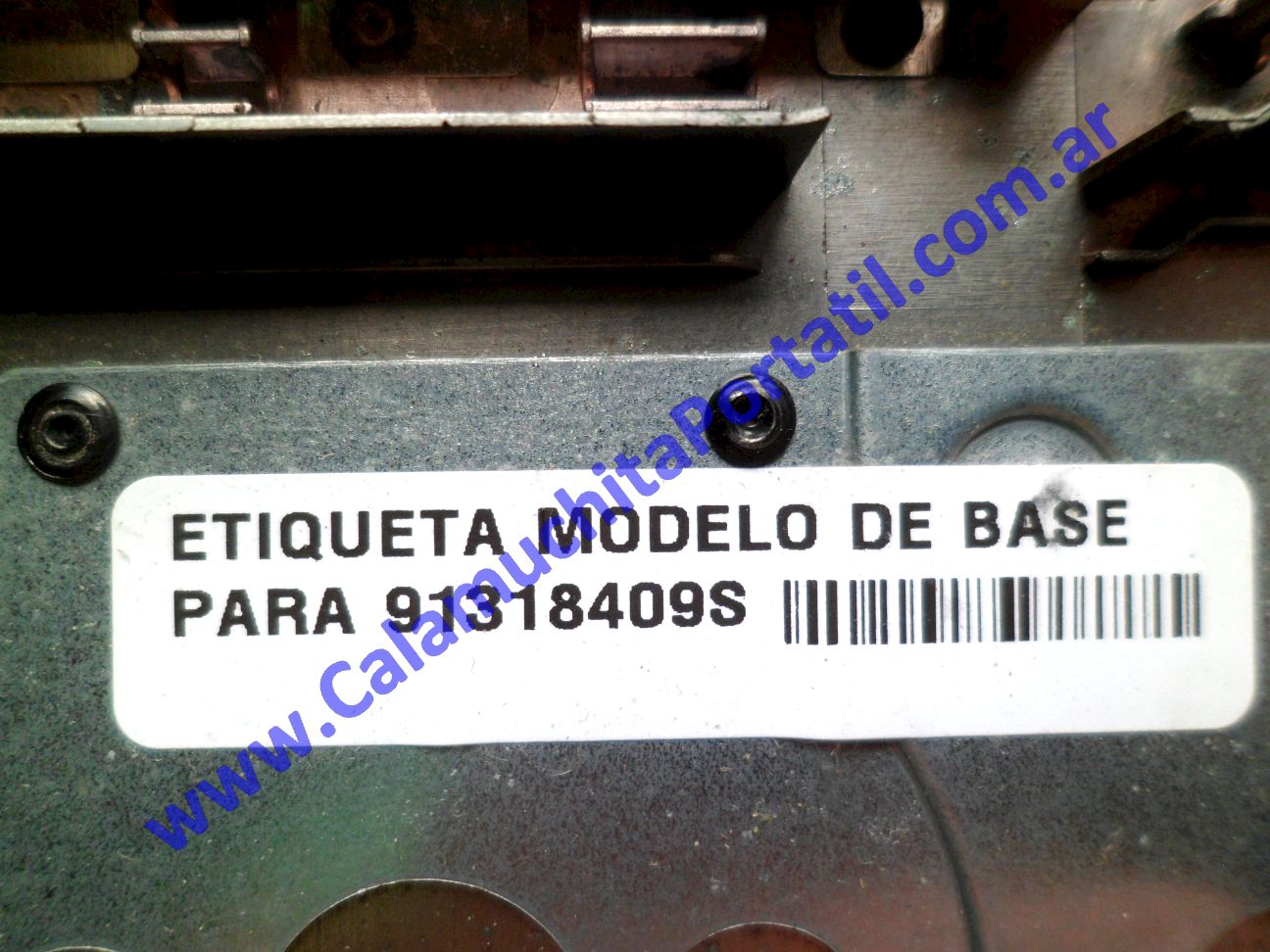 Carcasa Base Lenovo G470 - 20078 ⋆ Calamuchita Portátil Carcasa Base Lenovo G470 - 20078