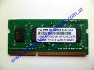 Memoria Lenovo G470 - 20078