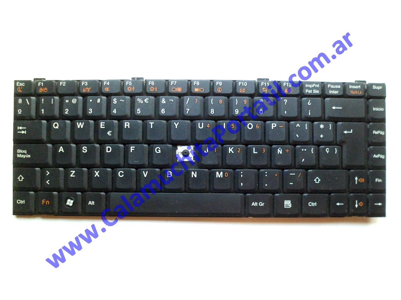 Teclado EXO S42 ⋆ Calamuchita Portátil Teclado EXO S42
