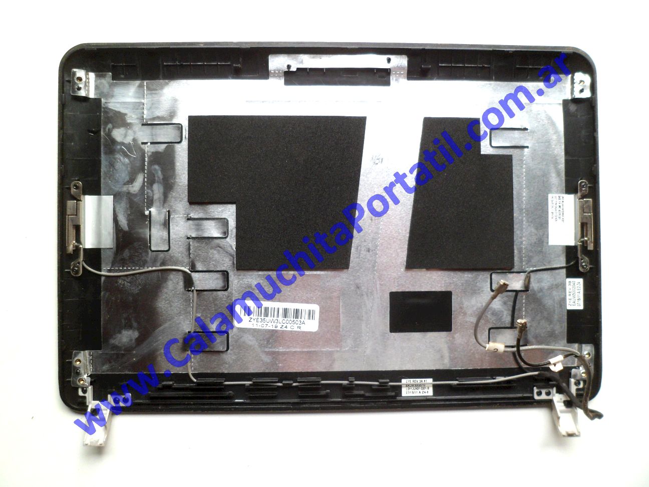 Carcasa Tapa Eurocase UW3 ⋆ Calamuchita Portátil Carcasa Tapa Eurocase UW3