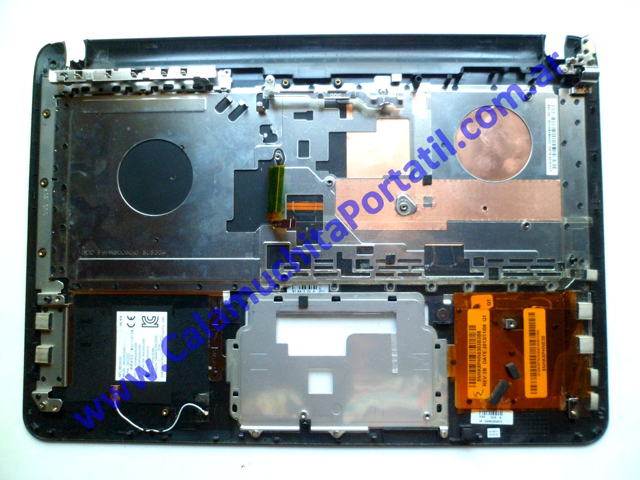 Carcasa Teclado Sony Vaio SVF142C29U - SVF14214CLB ⋆ Calamuchita Portátil Carcasa Teclado Sony Vaio SVF142C29U - SVF14214CLB