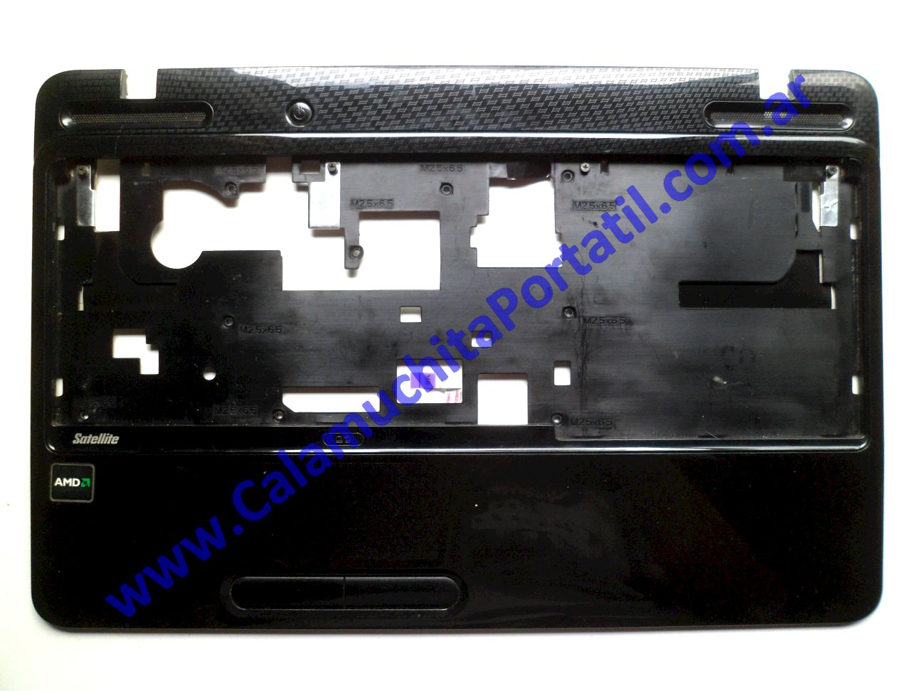 Carcasa Teclado Toshiba Satellite L655D-S5055 - PSK2LU-015001 ⋆ Calamuchita Portátil Carcasa Teclado Toshiba Satellite L655D-S5055 - PSK2LU-015001