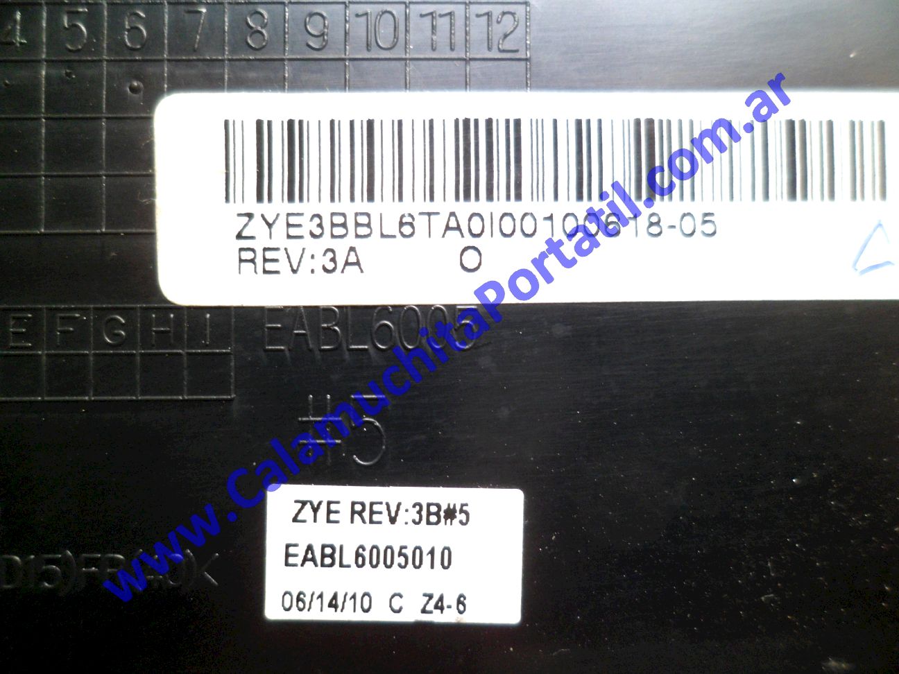 Carcasa Teclado Toshiba Satellite L655D-S5055 - PSK2LU-015001 ⋆ Calamuchita Portátil Carcasa Teclado Toshiba Satellite L655D-S5055 - PSK2LU-015001