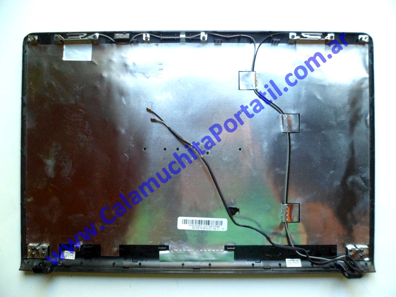 Carcasa Tapa Sony Vaio VPCEE22EL - PCG-61611U ⋆ Calamuchita Portátil Carcasa Tapa Sony Vaio VPCEE22EL - PCG-61611U