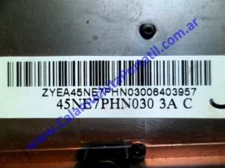 Carcasa Teclado Sony Vaio VPCEE22EL - PCG-61611U ⋆ Calamuchita Portátil Carcasa Teclado Sony Vaio VPCEE22EL - PCG-61611U